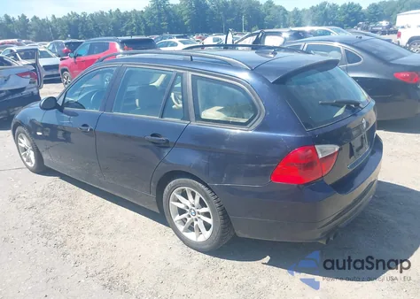 2006 BMW 325Xit from USA, damaged, VIN WBAVT13506KW23879